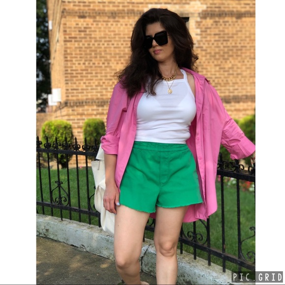 Zara oversized shirt with pockets - Picture 7 of 13